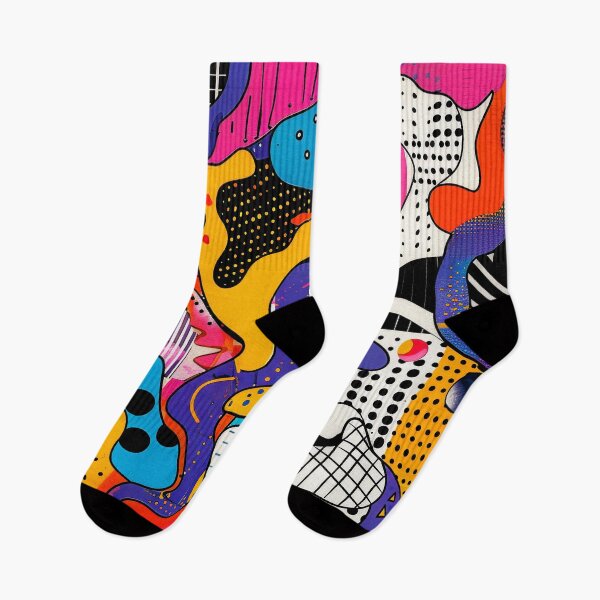 Item preview, Colorful Comic Book Pop Art Abstract Designs Pattern designed and sold by DEC02.