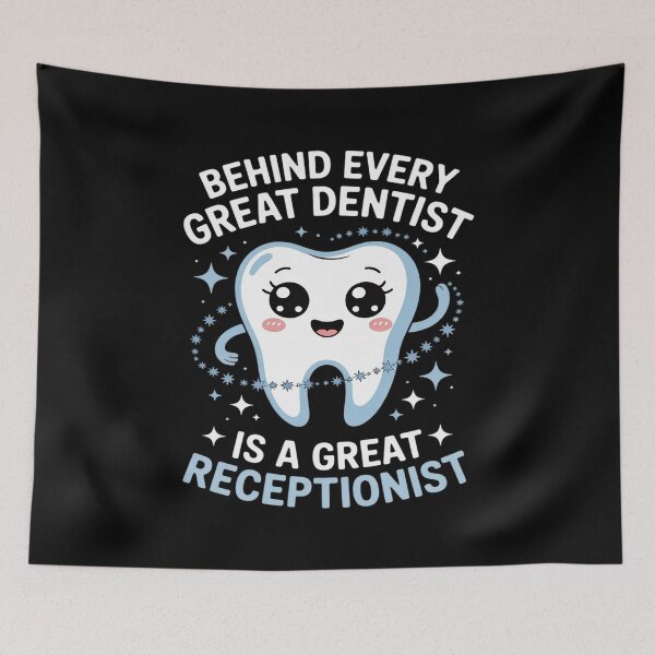 Item preview, Dental Receptionist Tooth Dental Assistant designed and sold by LeeEvans222.