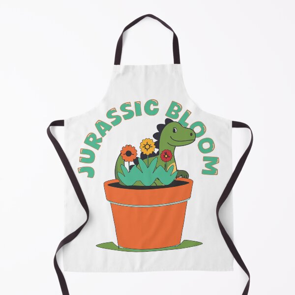 Item preview, Jurassic Bloom - Dinosaur in Flower Pot designed and sold by TerScott.