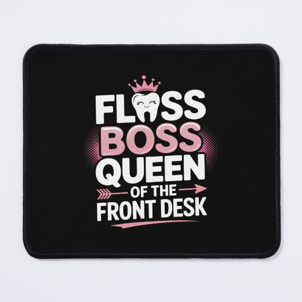 Item preview, Dental Receptionist Women Dentistry Queen of the Fontdesk designed and sold by LeeEvans222.