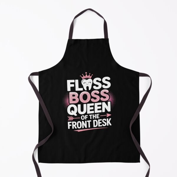 Item preview, Dental Receptionist Women Dentistry Queen of the Fontdesk designed and sold by LeeEvans222.