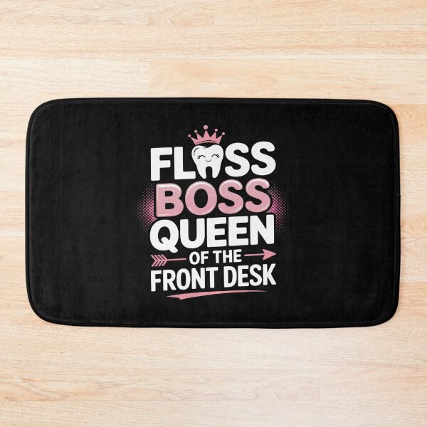 Item preview, Dental Receptionist Women Dentistry Queen of the Fontdesk designed and sold by LeeEvans222.