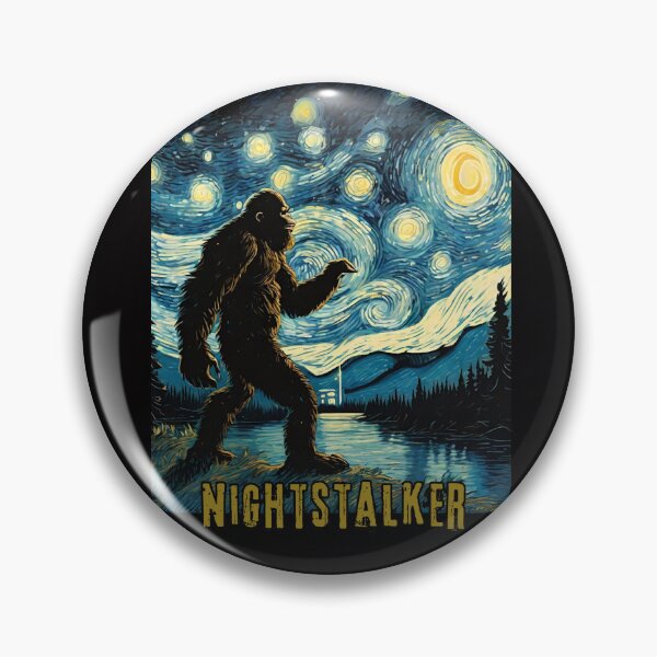 Item preview, Bigfoot Nightstalker designed and sold by joztees.