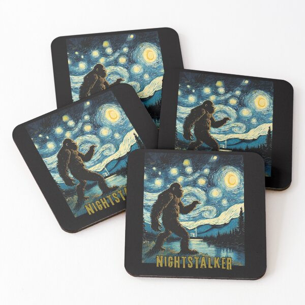 Item preview, Bigfoot Nightstalker designed and sold by joztees.