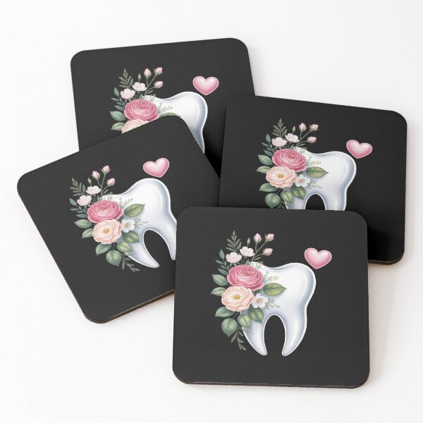 Item preview, Dentist Dental Assistant Oral Hygienist Tooth Flower designed and sold by LeeEvans222.