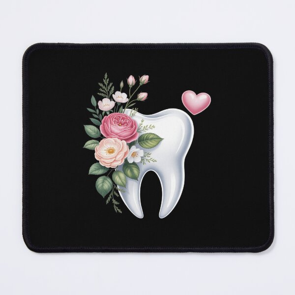 Item preview, Dentist Dental Assistant Oral Hygienist Tooth Flower designed and sold by LeeEvans222.