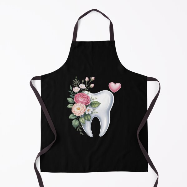 Item preview, Dentist Dental Assistant Oral Hygienist Tooth Flower designed and sold by LeeEvans222.