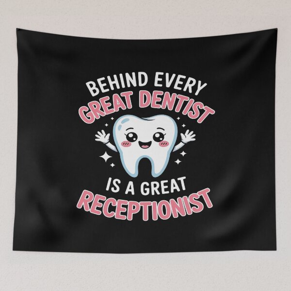 Item preview, Dentistry Funny Tooth Graphic Dental Receptionist designed and sold by LeeEvans222.