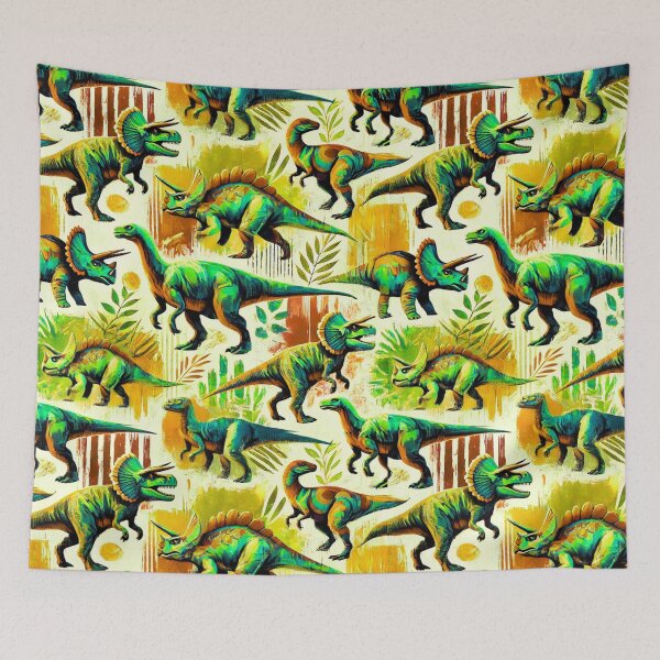 Item preview, dinosaur themed  designed and sold by TEEJAMBOREE.