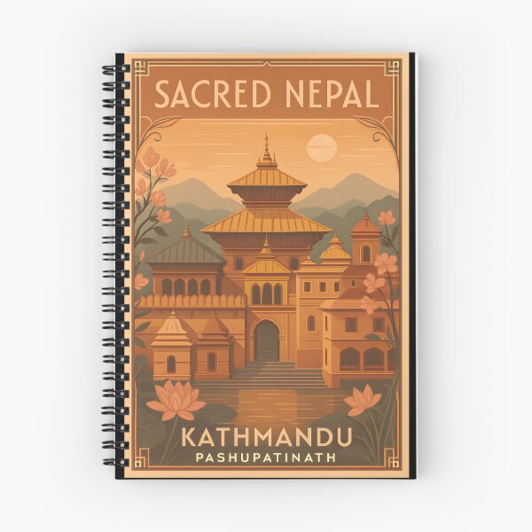 Item preview, Sacred Nepal - Kathmandu designed and sold by Cosmopolis.