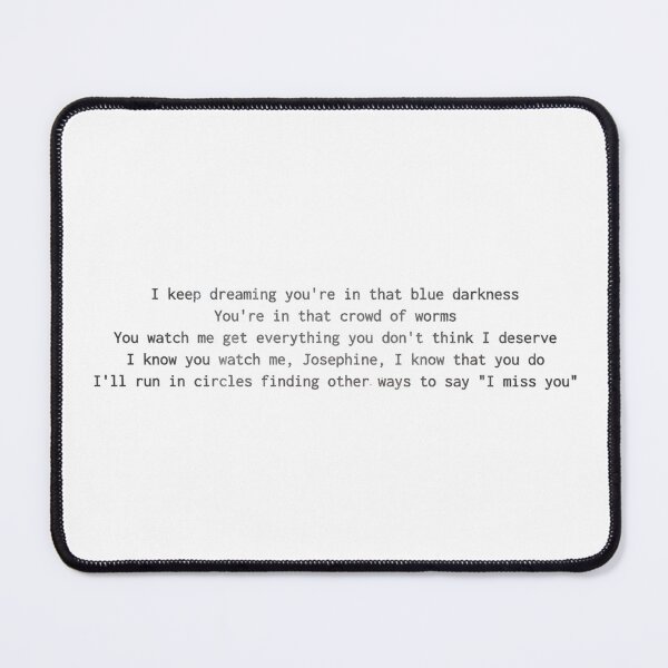 Item preview, Josephine lyric designed and sold by HayleyPrintsThings.