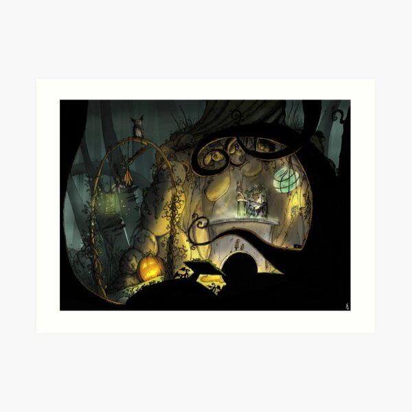 Forrest Witch Brewery Art Print