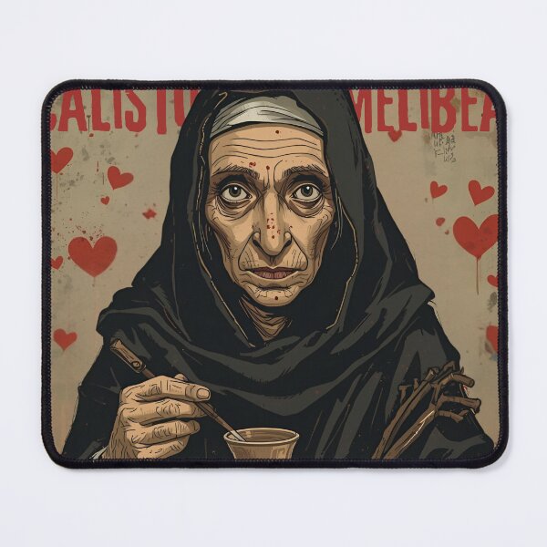 Item preview, Calisto and Melibea. 'La Celestina' by Fernando de Rojas. Convent-trotter, procuress. designed and sold by Filologica.