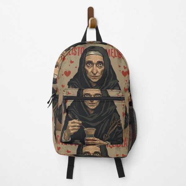 Item preview, Calisto and Melibea. 'La Celestina' by Fernando de Rojas. Convent-trotter, procuress. designed and sold by Filologica.