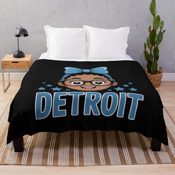 Item preview, Detroit Black Girl Afro for Detroit Women Girls Sisters designed and sold by LeeEvans222.
