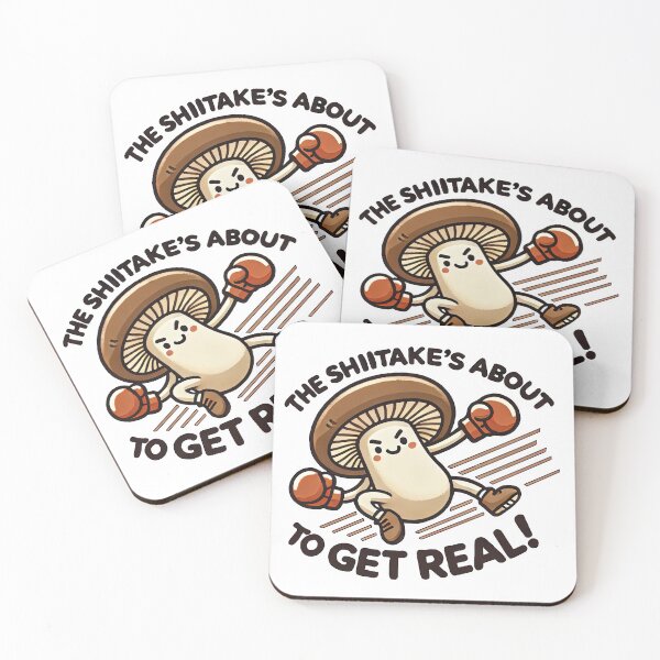 Item preview, Shiitake's About to Get Real designed and sold by root-n-render.