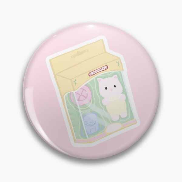 Item preview, cat sylvanian  designed and sold by Ana Julia Santana Cutrim.