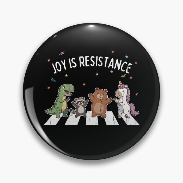 Item preview, Joy is Resistance designed and sold by RoderickStout.