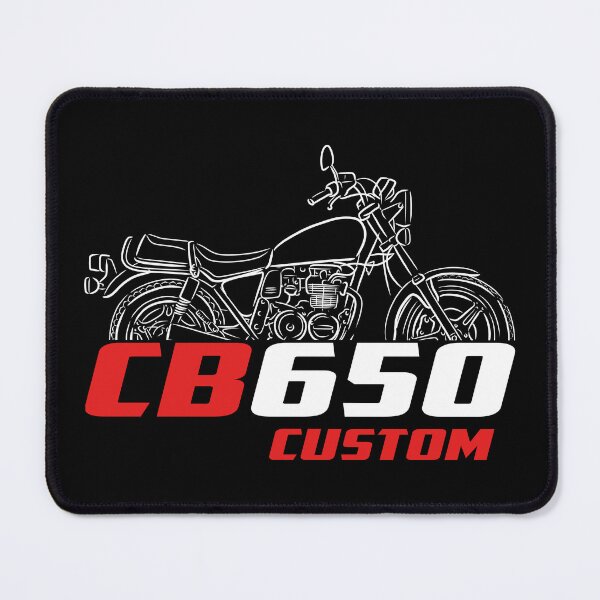 Item preview, Honda CB650 Custom 1980-1981 for bikers, Motorcycle designed and sold by ThrottleArts.
