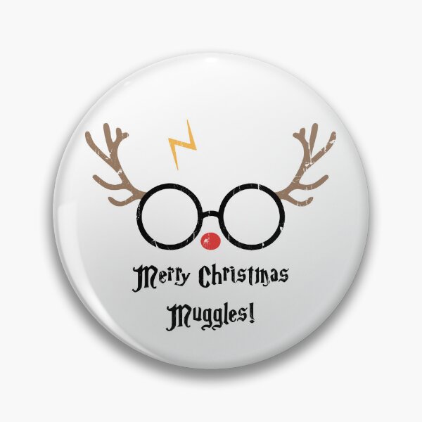 Item preview, Merry Christmas Muggles designed and sold by eroseaillustrat.