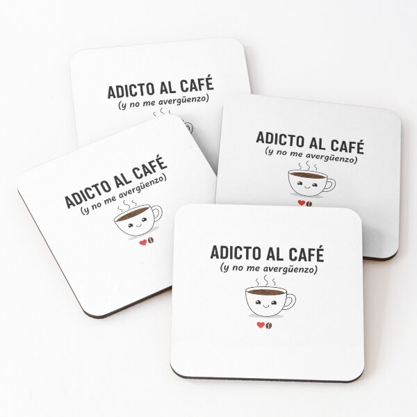 Item preview, Coffee Addict (and I'm Not Ashamed) - Funny Kawaii Mug Design for Coffee Lovers designed and sold by jduran25.