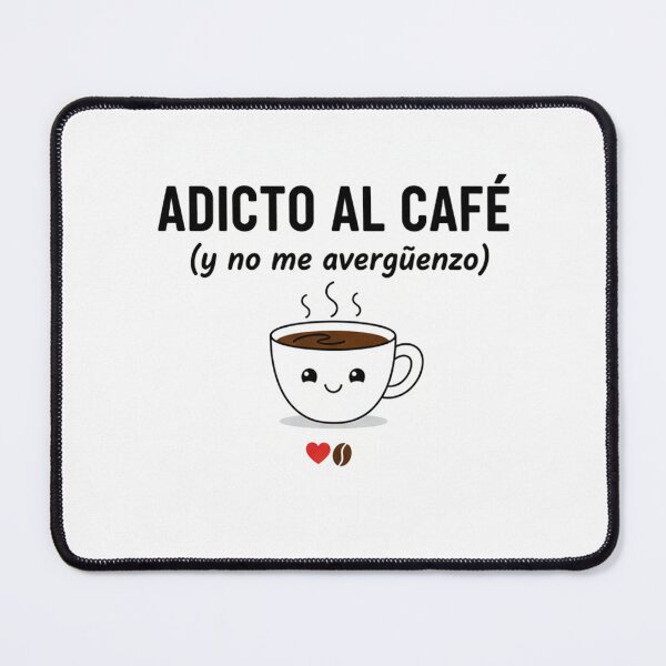Item preview, Coffee Addict (and I'm Not Ashamed) - Funny Kawaii Mug Design for Coffee Lovers designed and sold by jduran25.