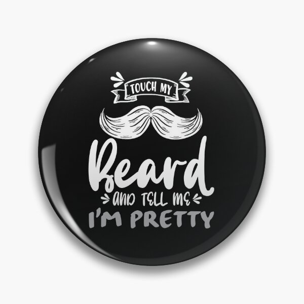 Item preview, Funny Beard Lover T-Shirt – Touch My Beard designed and sold by LashondaGreen89.