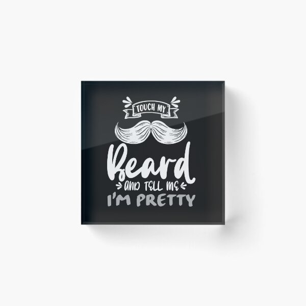 Item preview, Funny Beard Lover T-Shirt – Touch My Beard designed and sold by LashondaGreen89.