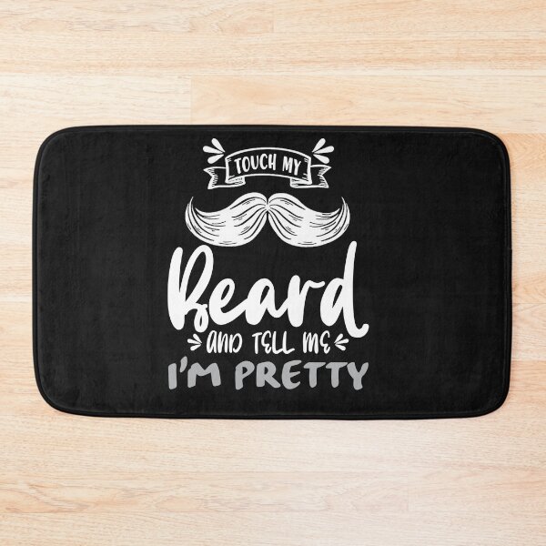 Item preview, Funny Beard Lover T-Shirt – Touch My Beard designed and sold by LashondaGreen89.