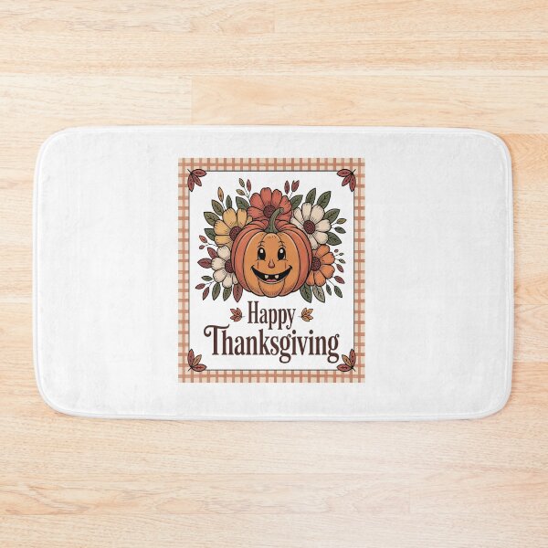 Artikelvorschau, Happy Fall Thanksgiving Kürbis Herbst Männer entworfen und verkauft von VladoZork.