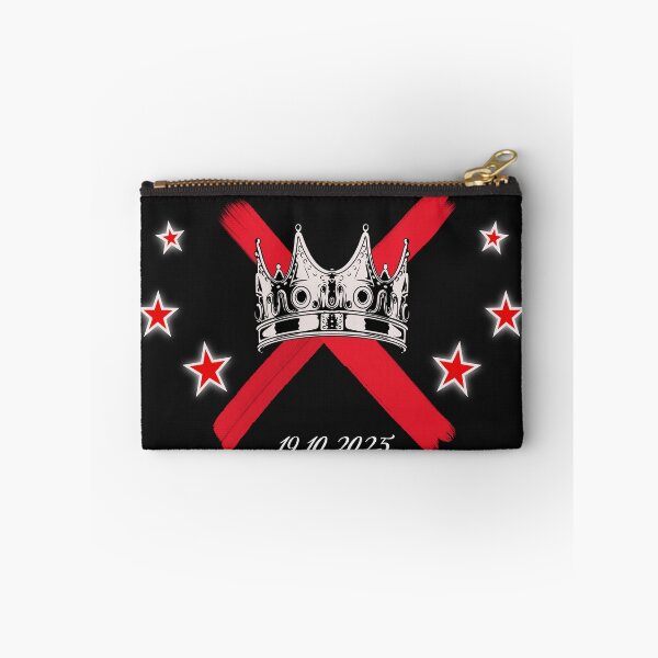 Item preview, No King Red Crown Rebellion Design | Punk Gothic Streetwear Statement designed and sold by batcaveshirts.