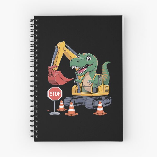 Item preview, Dinosaur Excavator Dino Construction Dig Machine Heavy Equip designed and sold by LeeEvans222.