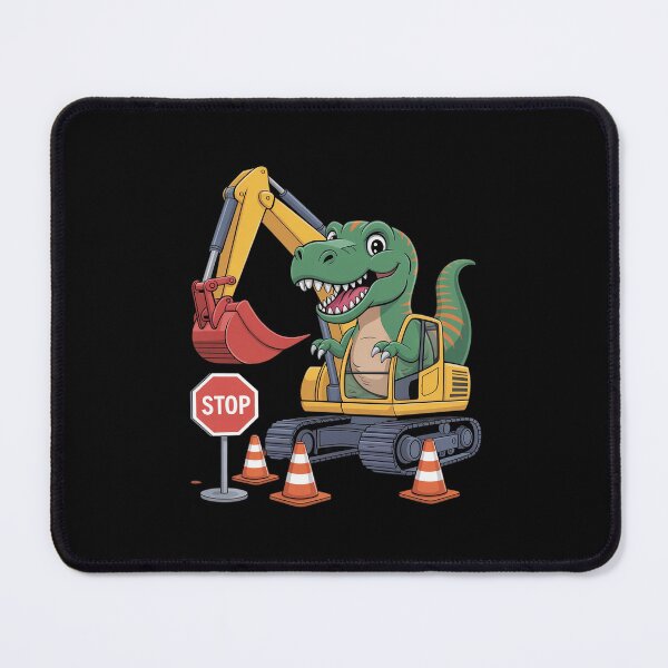 Item preview, Dinosaur Excavator Dino Construction Dig Machine Heavy Equip designed and sold by LeeEvans222.