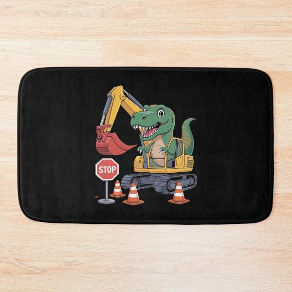 Item preview, Dinosaur Excavator Dino Construction Dig Machine Heavy Equip designed and sold by LeeEvans222.