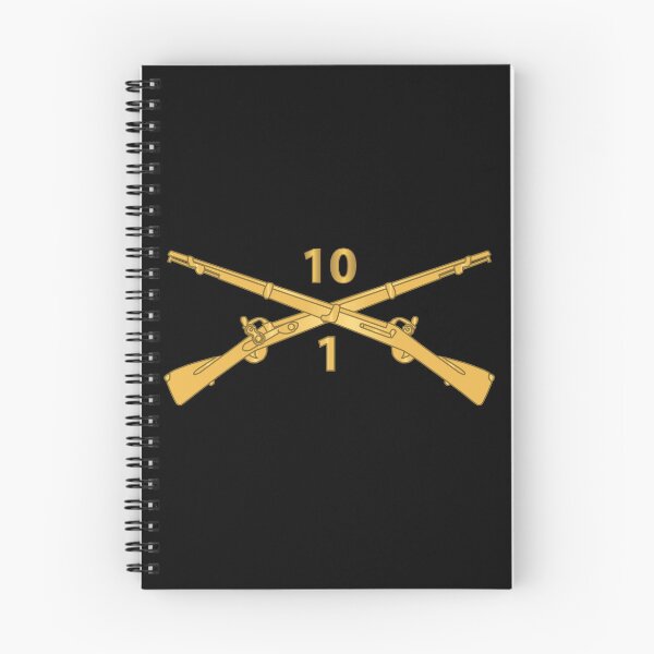 Item preview, Army - 1st Battalion, 10th Infantry Regiment Branch wo Txt X 300 designed and sold by Military Insignia Products.