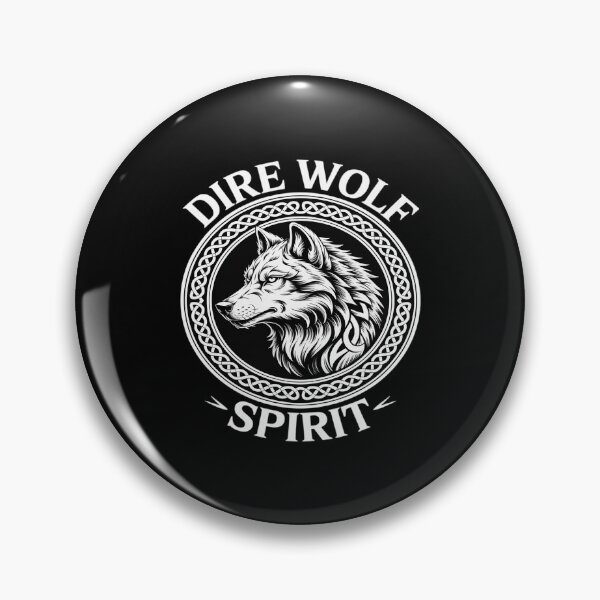 Item preview, Dire Wolf Spirit Animal Celtic Norse Mythical Wolf designed and sold by LeeEvans222.