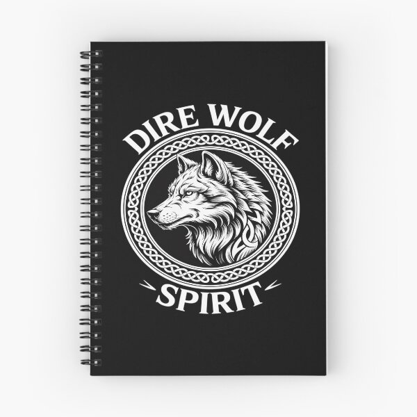 Item preview, Dire Wolf Spirit Animal Celtic Norse Mythical Wolf designed and sold by LeeEvans222.