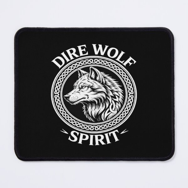 Item preview, Dire Wolf Spirit Animal Celtic Norse Mythical Wolf designed and sold by LeeEvans222.