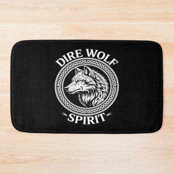 Item preview, Dire Wolf Spirit Animal Celtic Norse Mythical Wolf designed and sold by LeeEvans222.