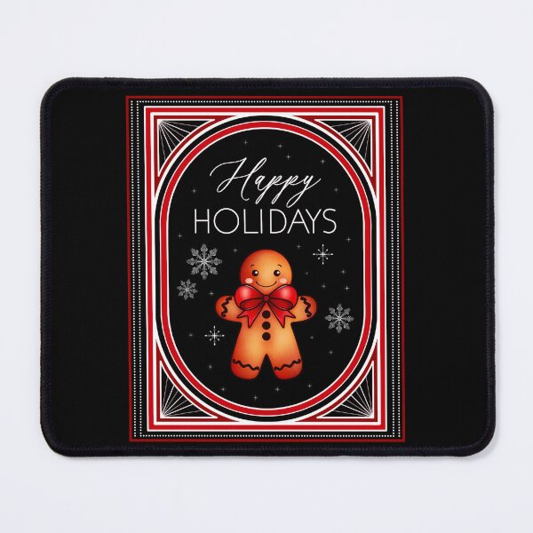 Item preview, Peppermint Gingerbread Man designed and sold by Alexandra-Hyde.