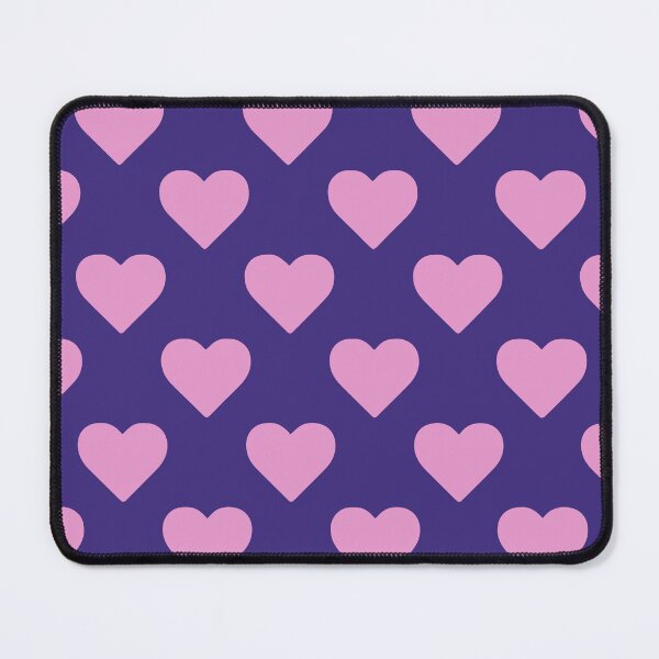 Item preview, Lavender & Violet Polka Hearts designed and sold by STUDIO MORE Los Angeles.