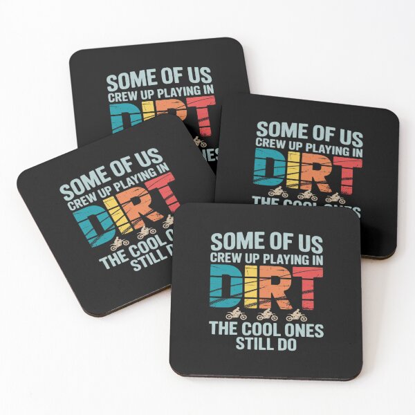 Item preview, Dirt Bike Motocross Some Of Us Grew Up Playing In Dirt Fun designed and sold by LeeEvans222.