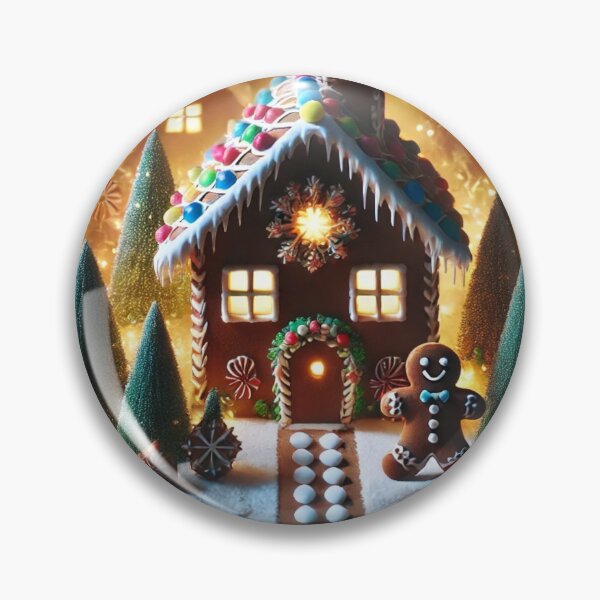 Item preview, Gingerbread Dreams – Cozy Christmas Kitchen Art designed and sold by DJRob1337 Productions.