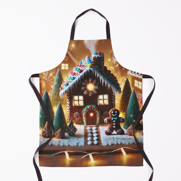 Item preview, Gingerbread Dreams – Cozy Christmas Kitchen Art designed and sold by DJRob1337 Productions.