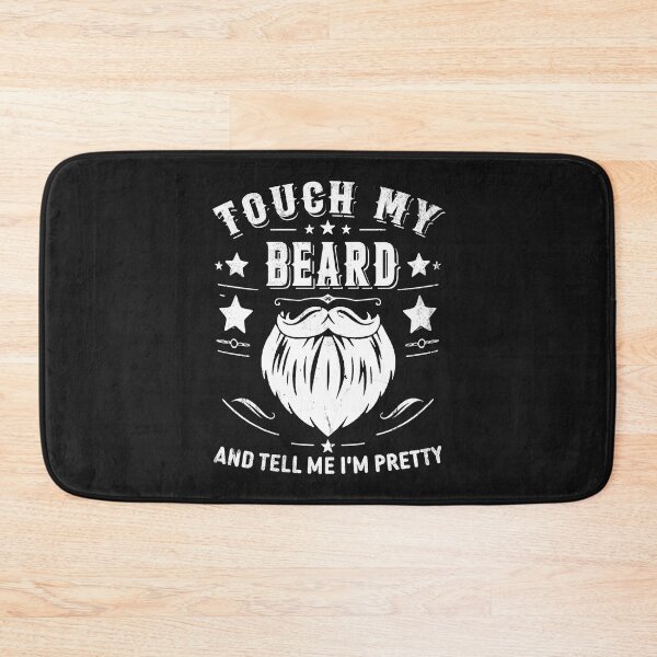 Item preview, Touch My Beard Funny T-Shirt – Bearded Humor designed and sold by LashondaGreen89.