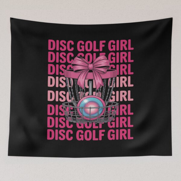 Item preview, Disc Golf Girl Disc Golf Mom Mother's Day Discgolf Coquette designed and sold by LeeEvans222.