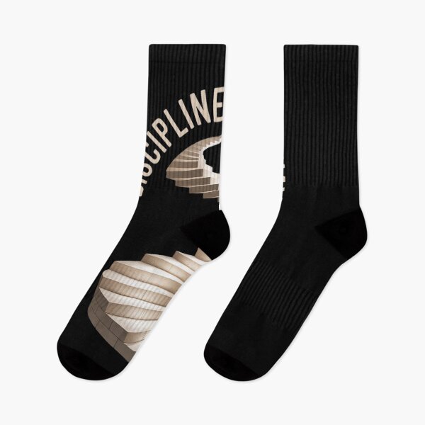 Item preview, Discipline Is The Way Stoic Stoicism Motivation Path designed and sold by LeeEvans222.