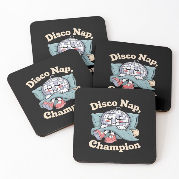 Item preview, Disco Nap Champion Funny Sleep Humor 70s Dance Party designed and sold by LeeEvans222.