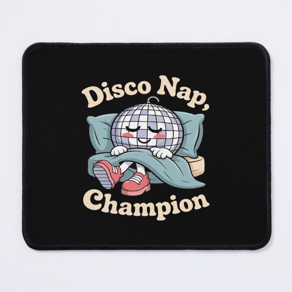 Item preview, Disco Nap Champion Funny Sleep Humor 70s Dance Party designed and sold by LeeEvans222.