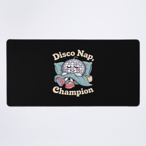 Item preview, Disco Nap Champion Funny Sleep Humor 70s Dance Party designed and sold by LeeEvans222.